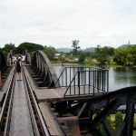 クウェー川鉄橋