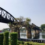 クウェー川鉄橋