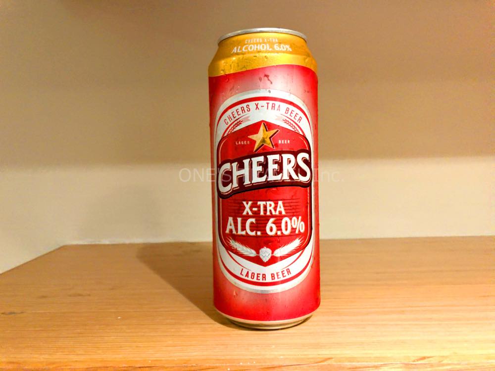 タイのクラフトビール CHEERS
