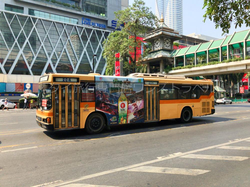 タイ路線バス